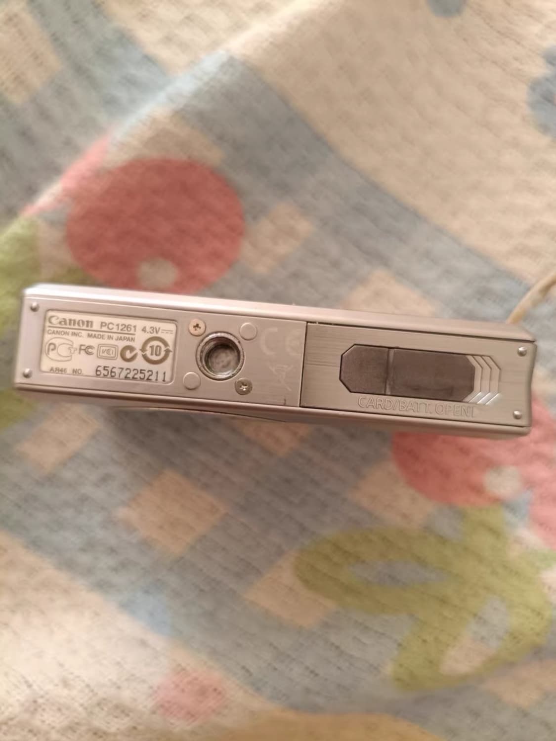 캐논 익서스 90 CANON IXUS 90 빈티지 디지털카메라 디카 상품이미지10