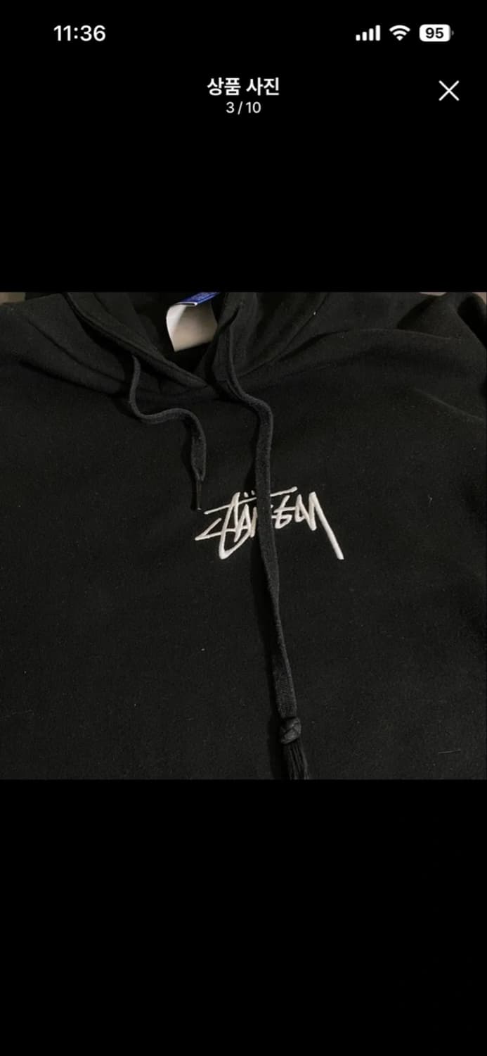 스투시 후드티 l-xl 상품이미지2
