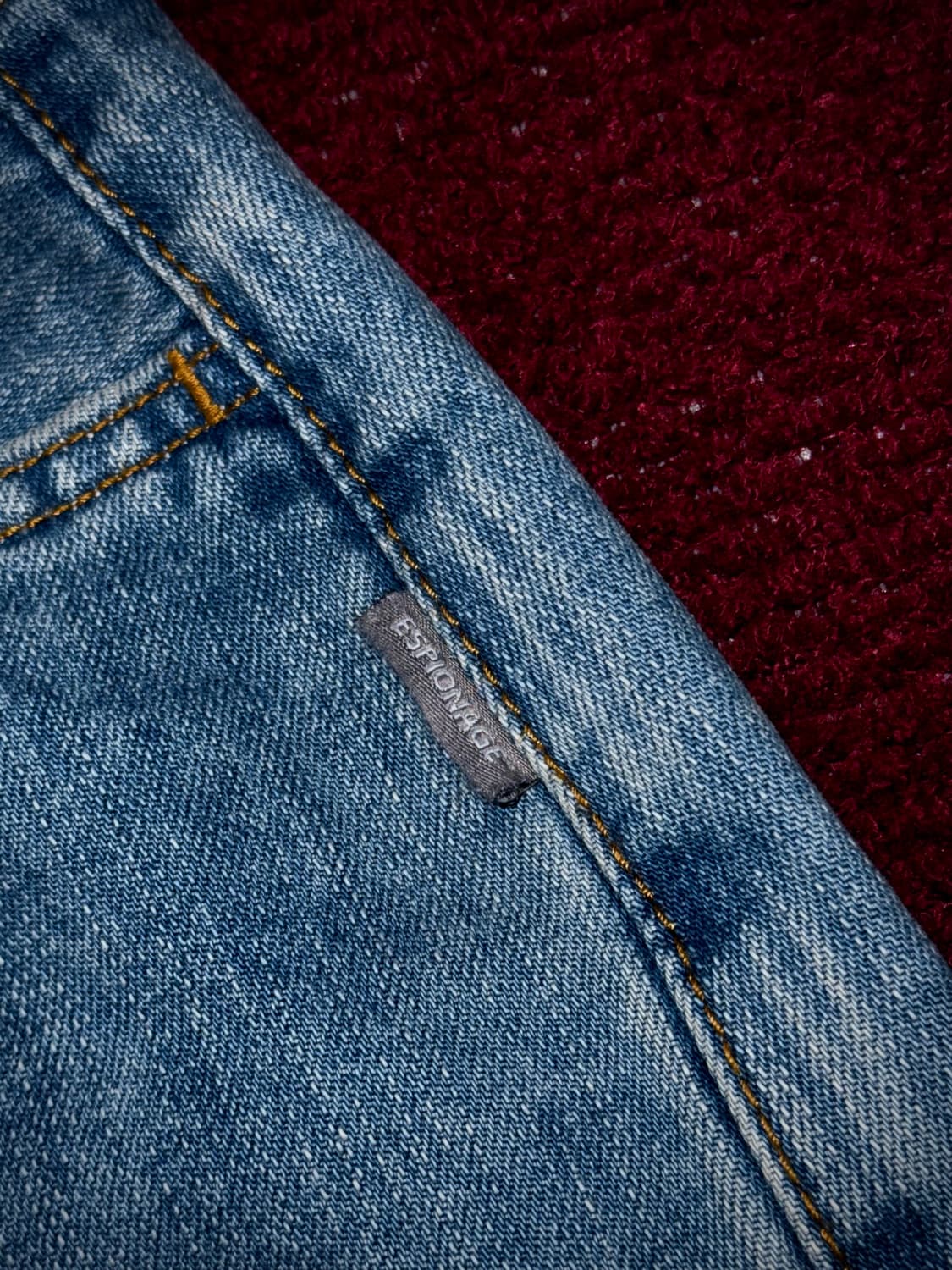 에스피오나지 데님 팬츠 XL (택있음) 상품이미지3