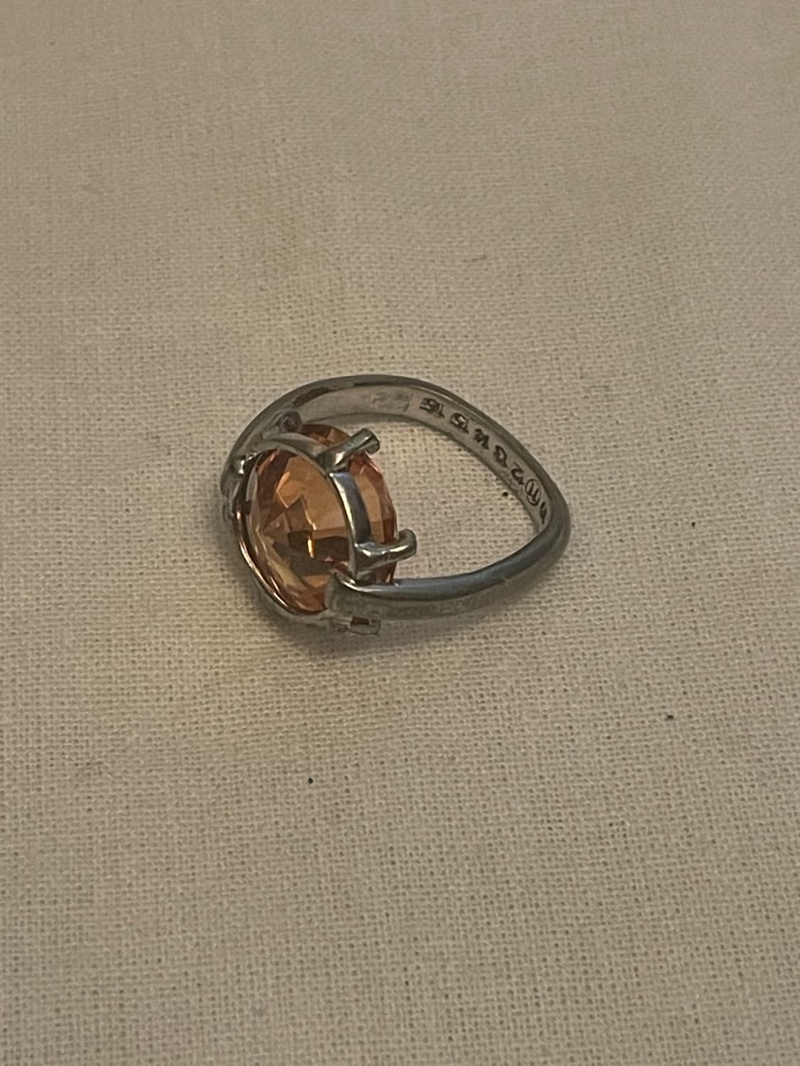 Maison Martin Margiela 11 반전 크리스탈 링 상품이미지2