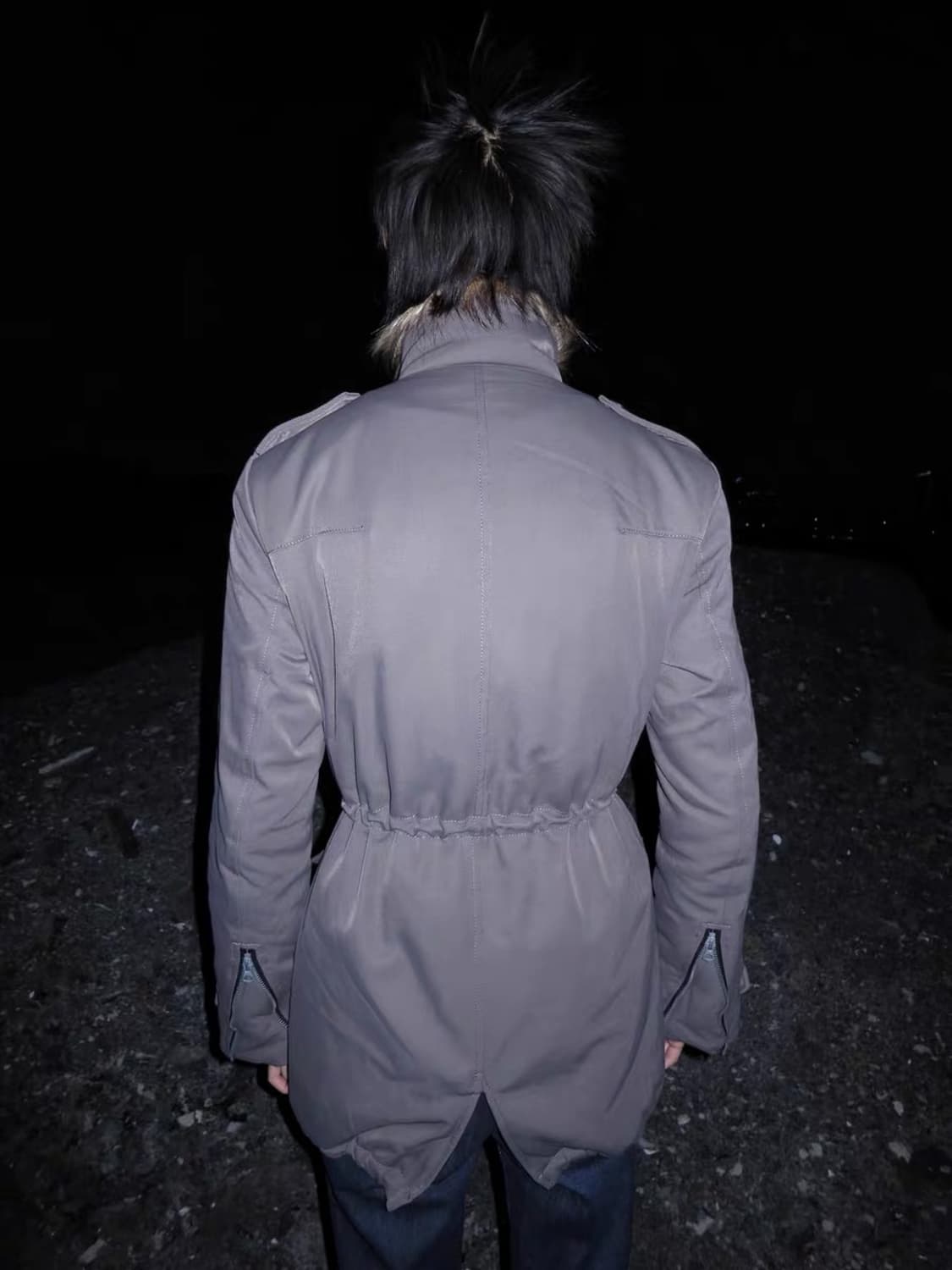 NoEmosen 에코 퍼 파카 코트unisex 상품이미지3