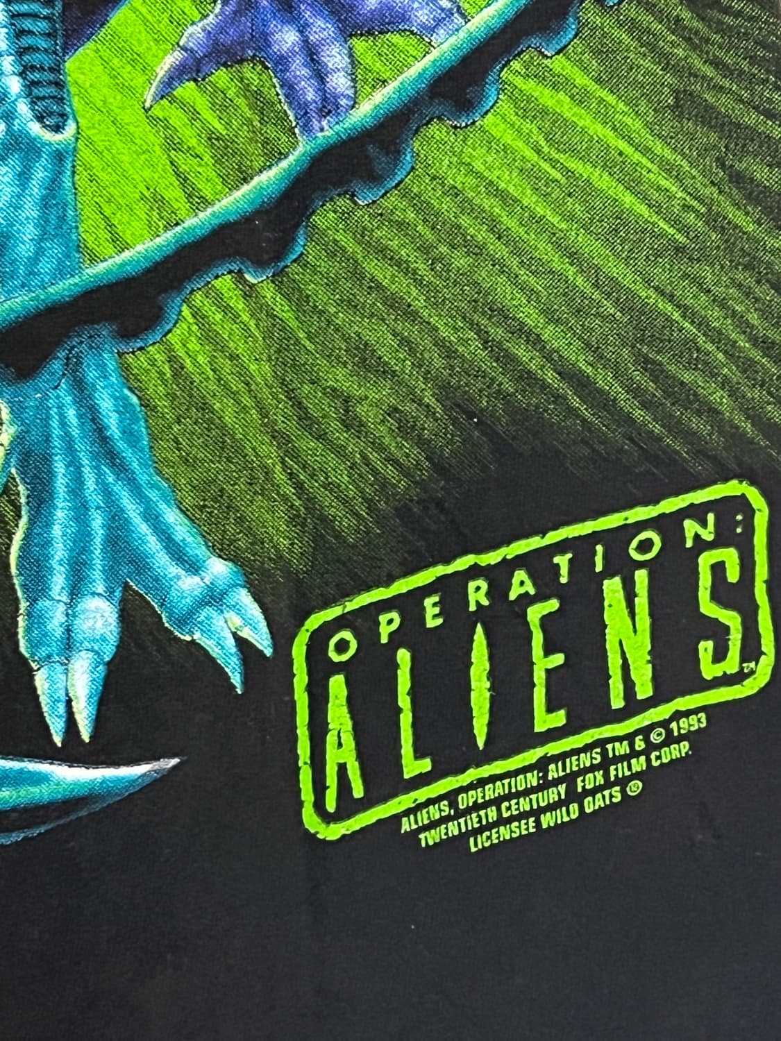 1993 Operation Aliens Shirt "AOP" 상품이미지5