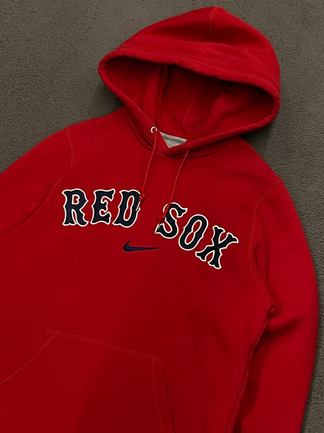 나이키 올드스쿨 레드삭스 후디 처분  상품이미지2