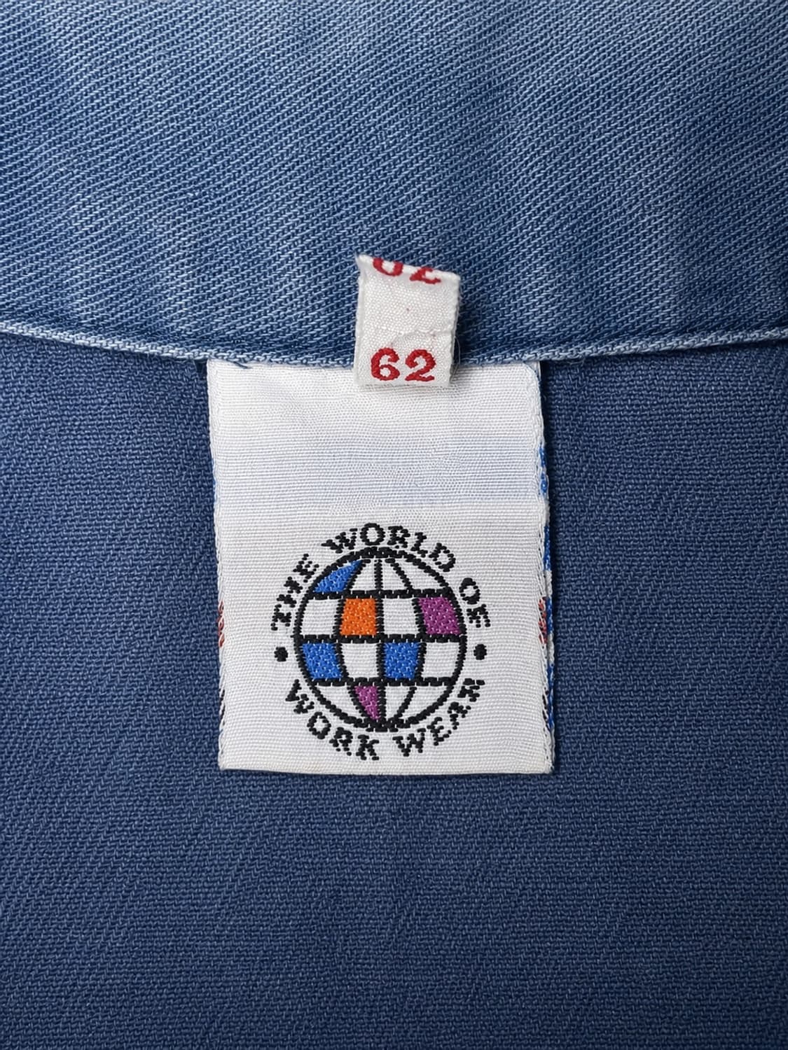 70~80s SANFOR 리페어 유럽 워크자켓 xl 상품이미지2