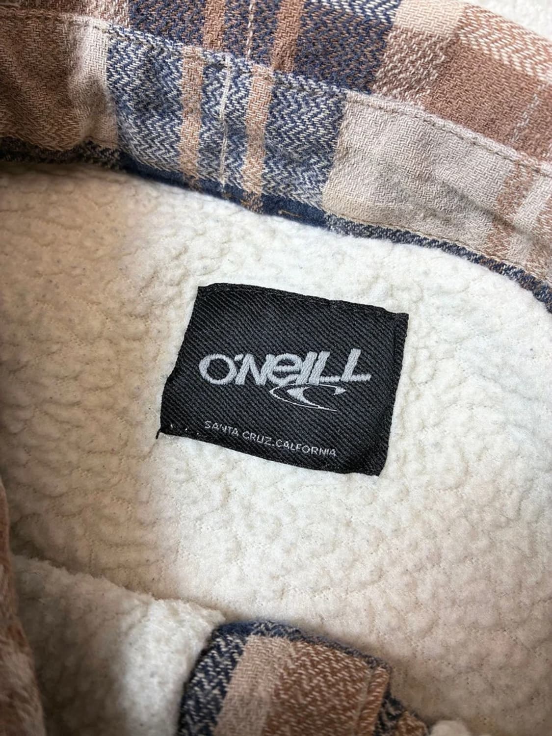 O'Neill 00's 워싱 플란넬 양털 남방 PN7058 상품이미지8