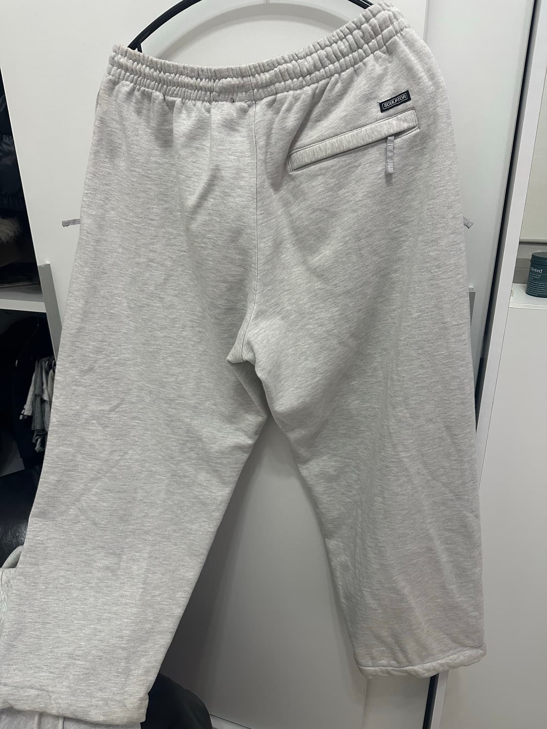 스컬프터 후드티 조거팬츠 트레이닝 세트 상품이미지4