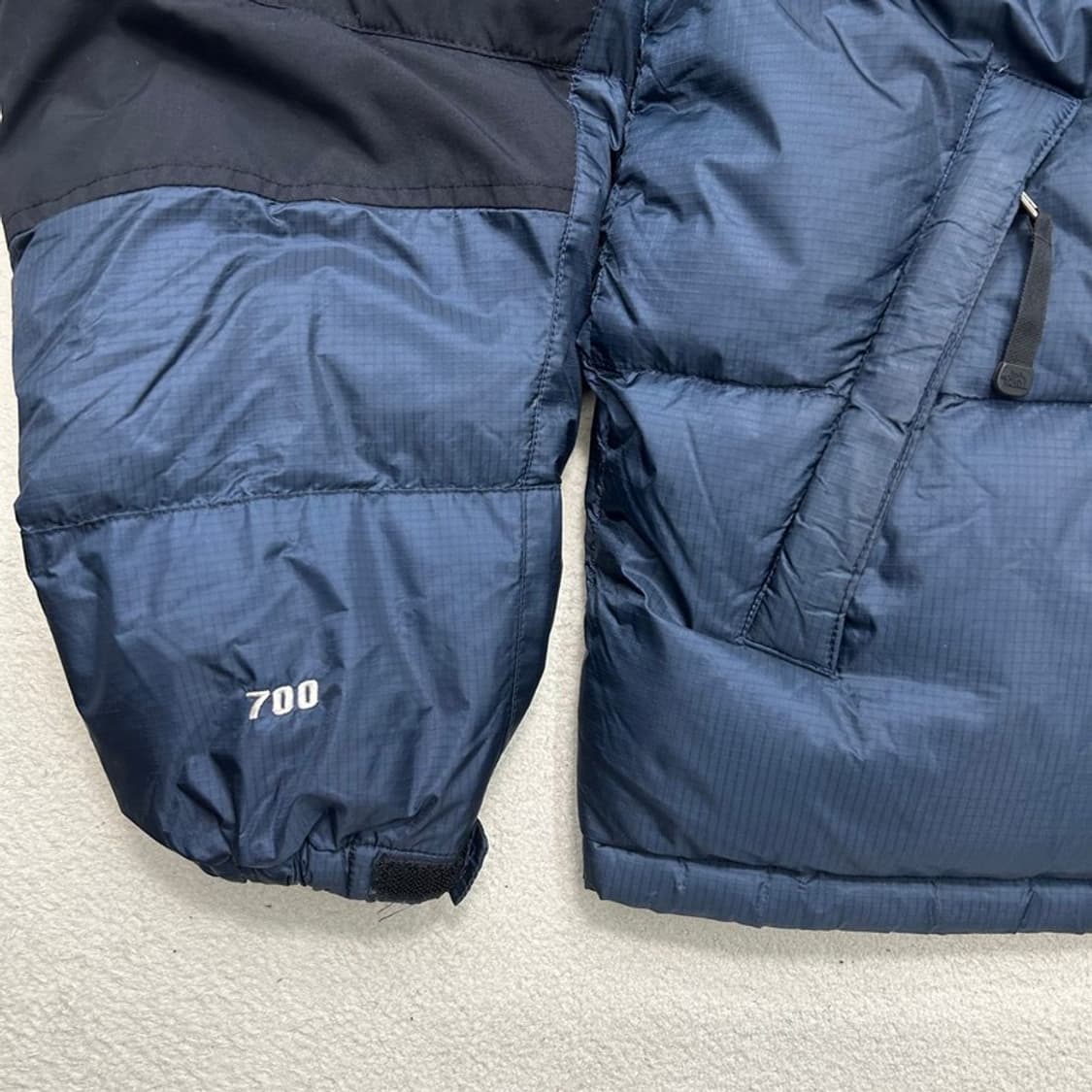 (모자있음) 노스페이스 눕시 700 윈드스토리 덕다운 패딩 XL 상품이미지3
