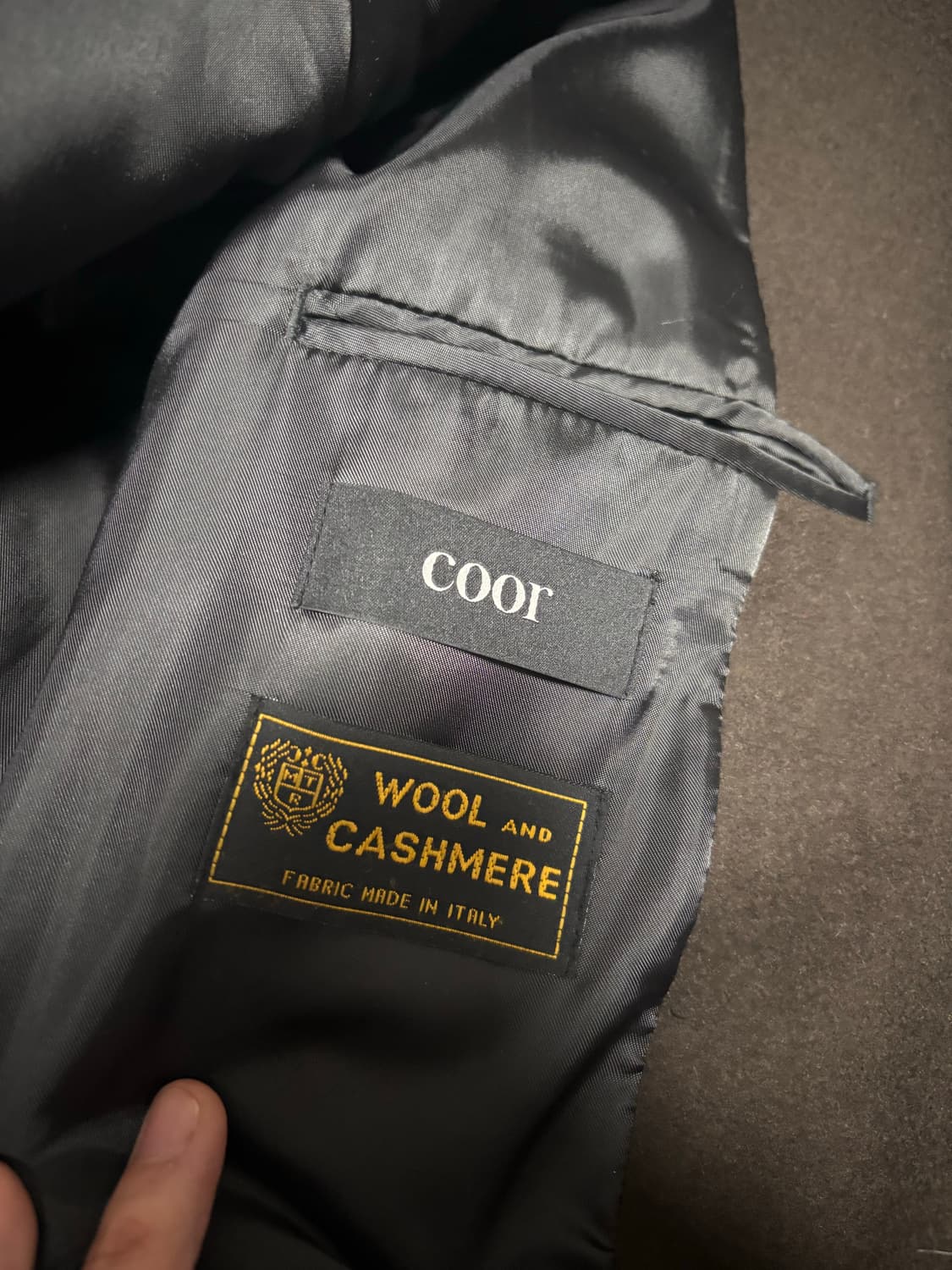 쿠어 MTR 발마칸 코트 L 딥브라운 상품이미지3