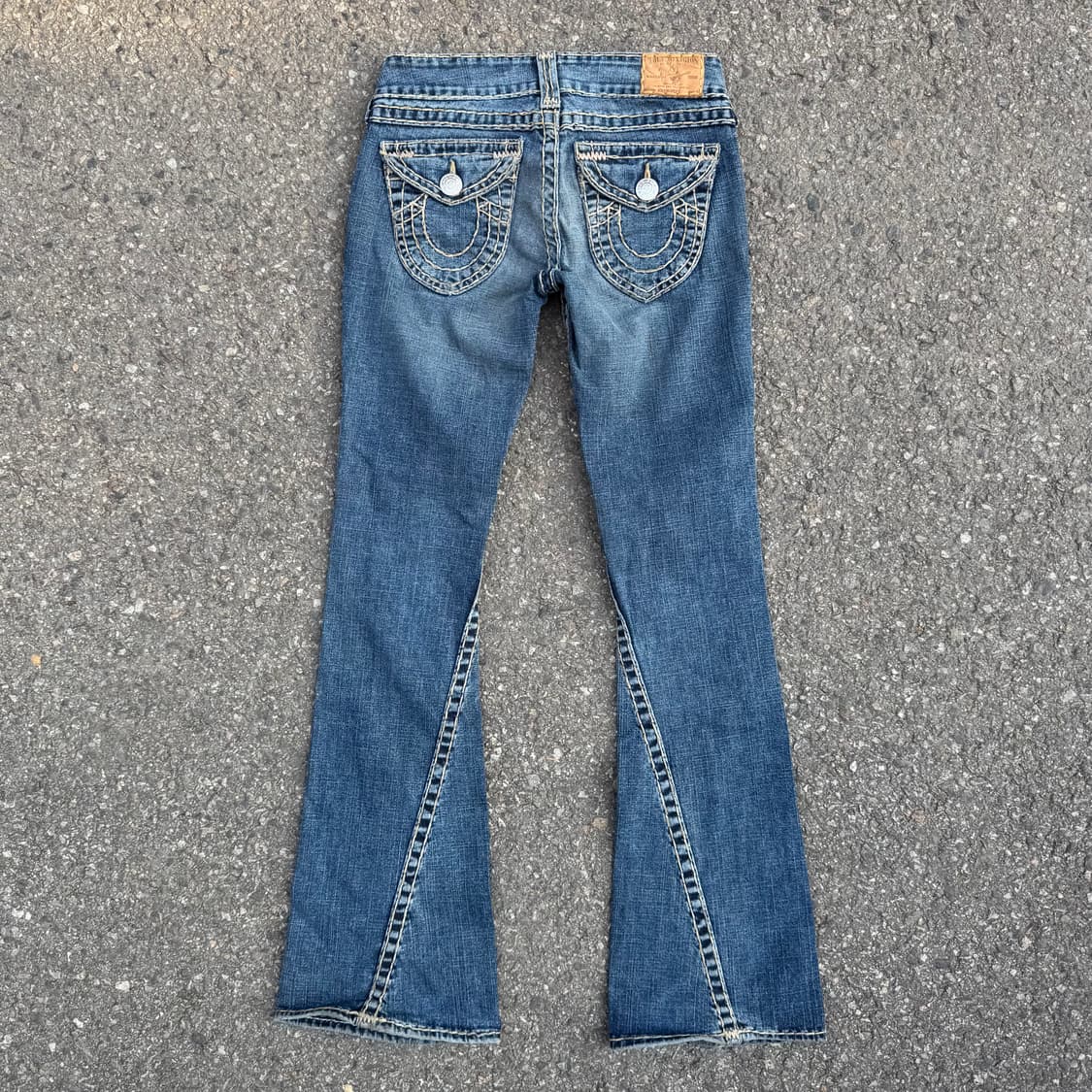 트루릴리전 USA 조이 슈퍼 T 데님 팬츠 상품이미지2