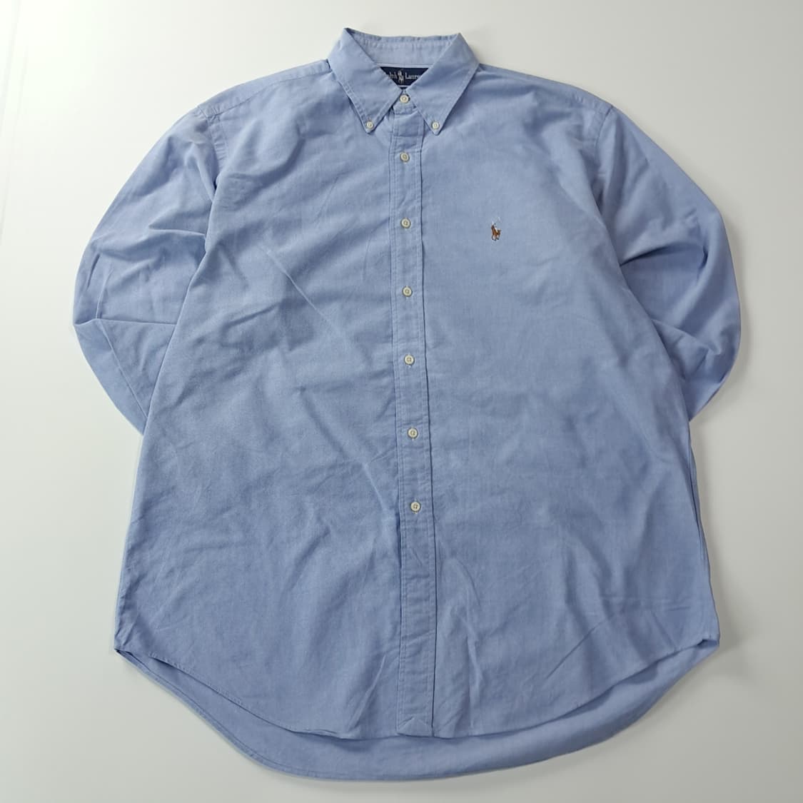 CK866 XL 폴로 90s 클래식블루 셔츠 남방 상품이미지1