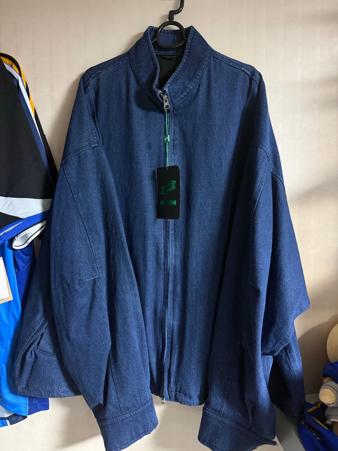 아이덴티티프로젝트 데님 점퍼 XL 새제품 상품이미지1