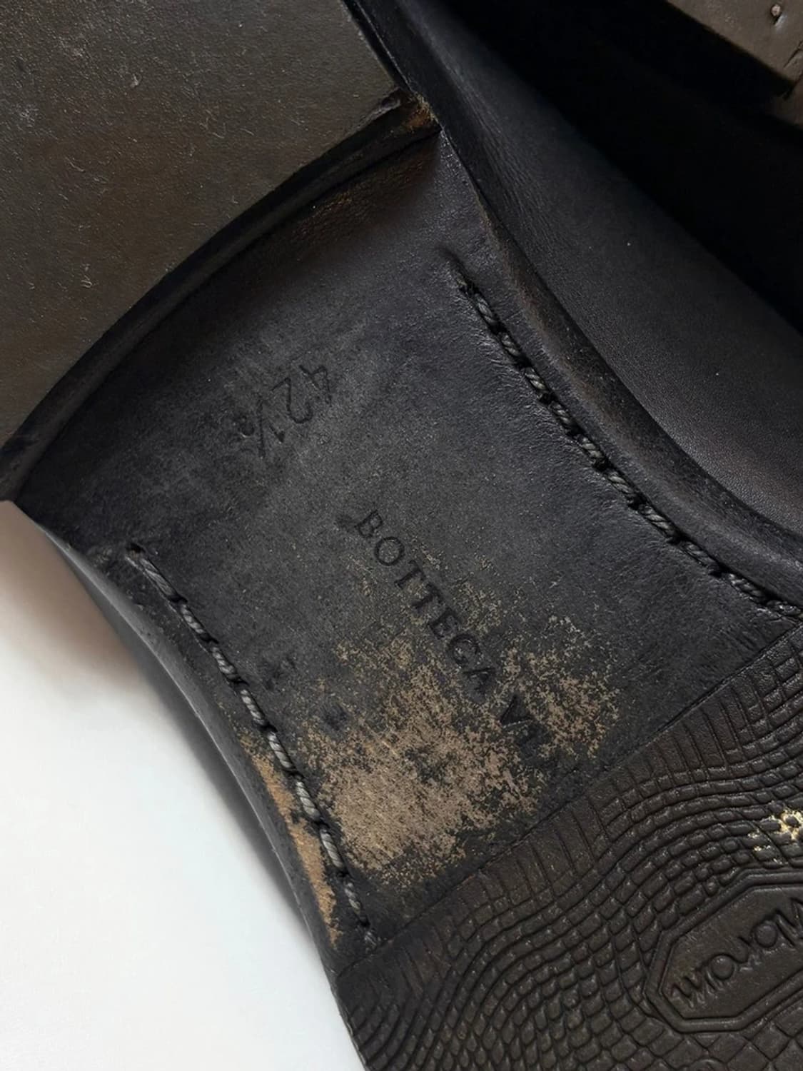 보테가베네타 인트레치아토 레더 로퍼 Q1534 상품이미지10