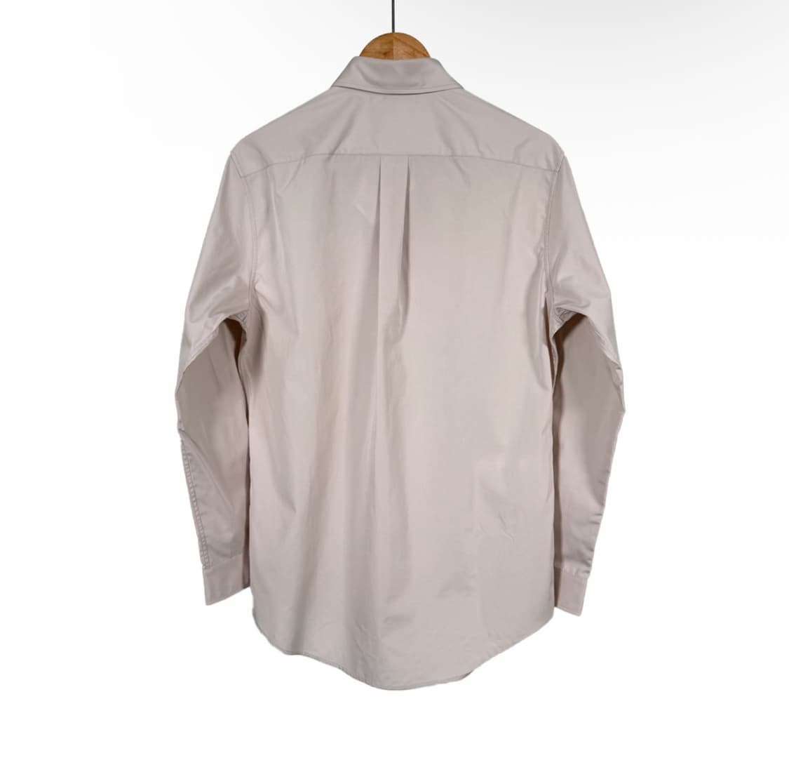 [40] 미우미우 자수 로고 포플린 오버사이즈 셔츠 오팔 핑크 상품이미지3