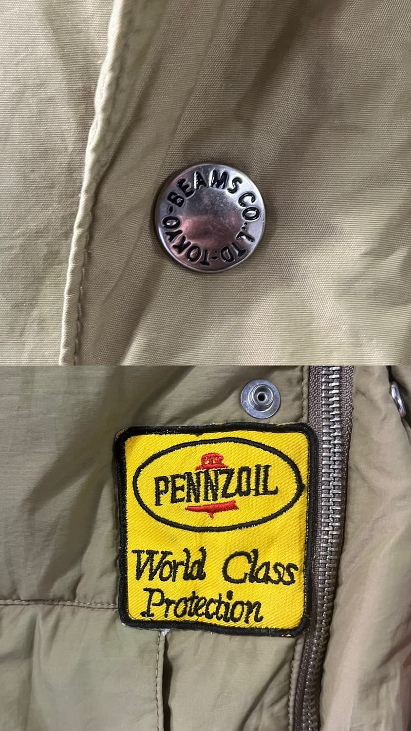 Beams western padded jacket 상품이미지6