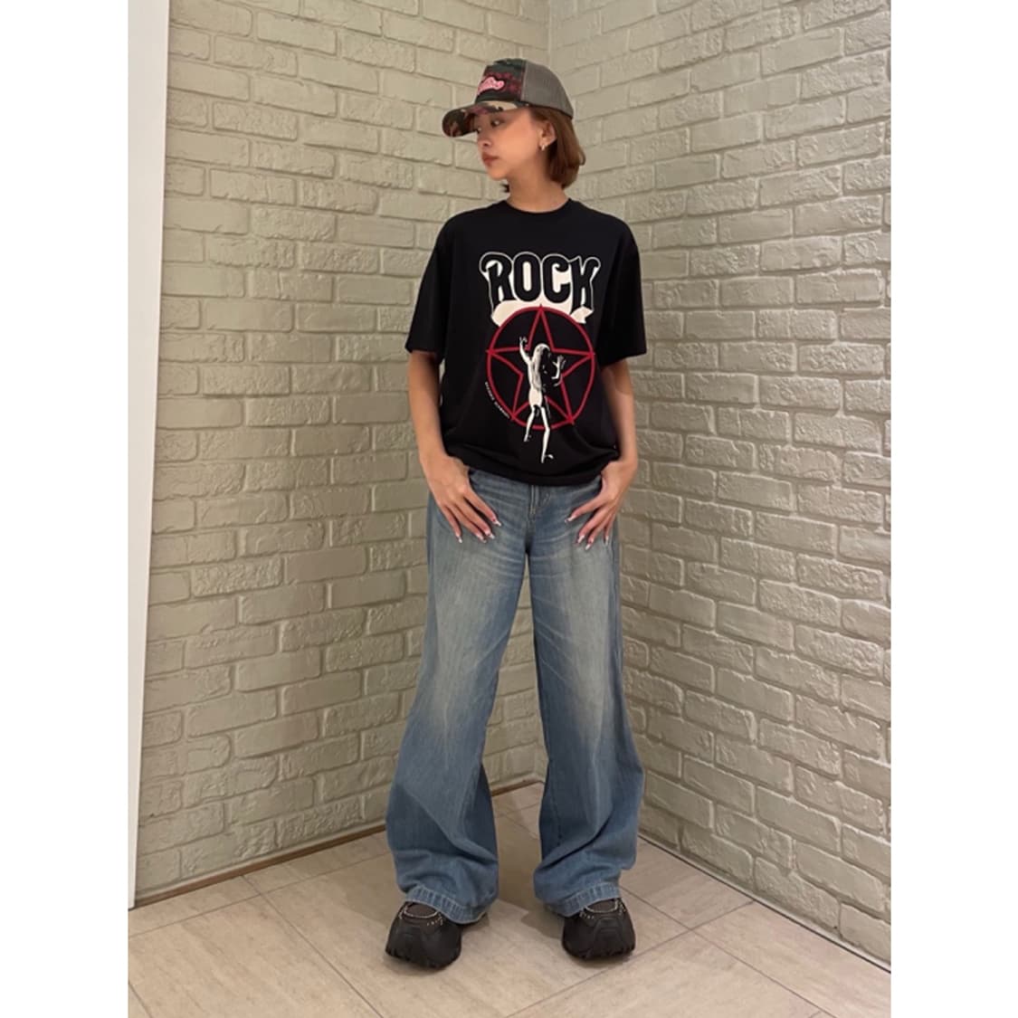 히스테릭글래머 HYSTERIC GLAMOUR Tee 상품이미지4