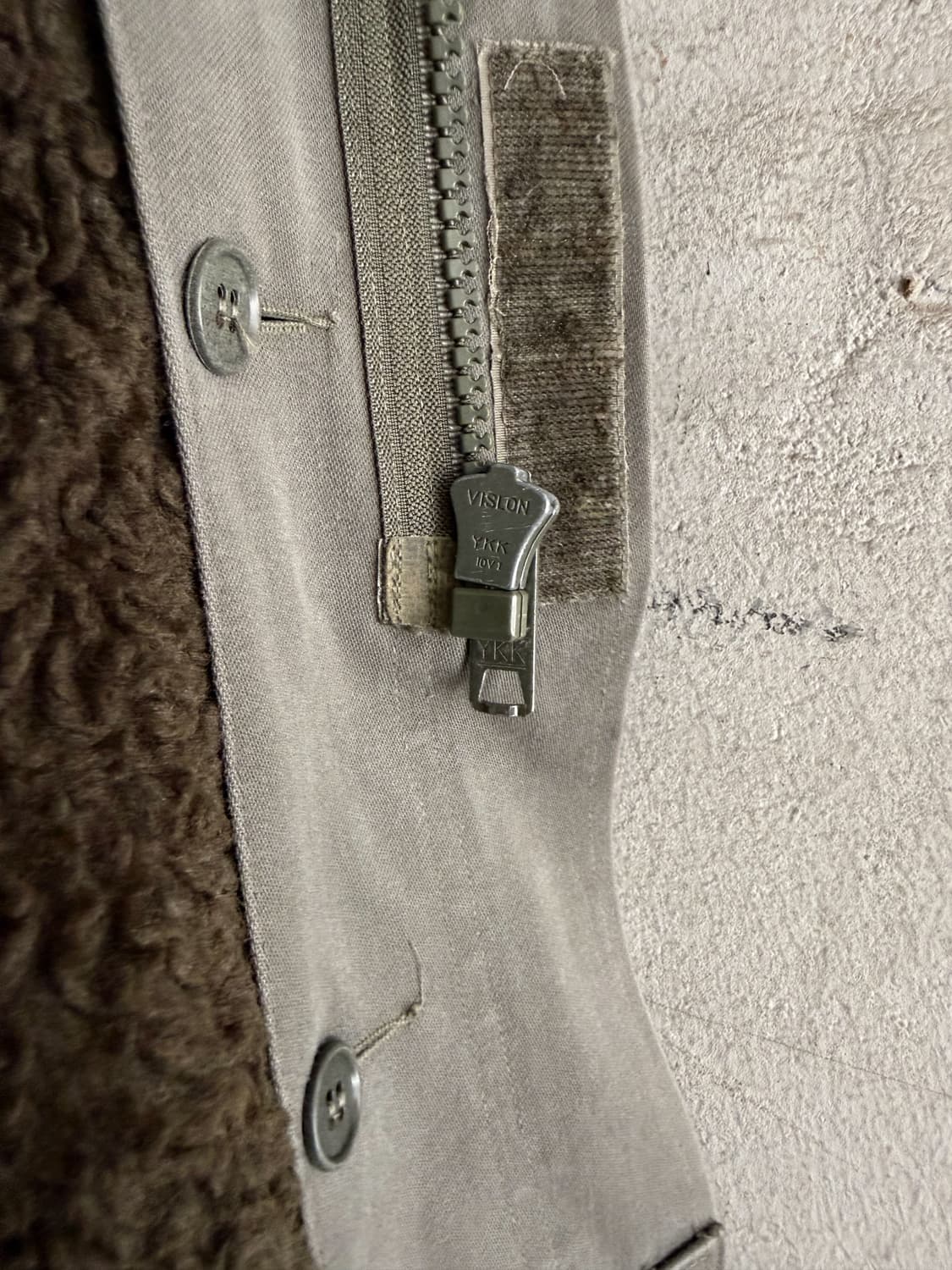  90s Vintage French Army F2 Parka 상품이미지6