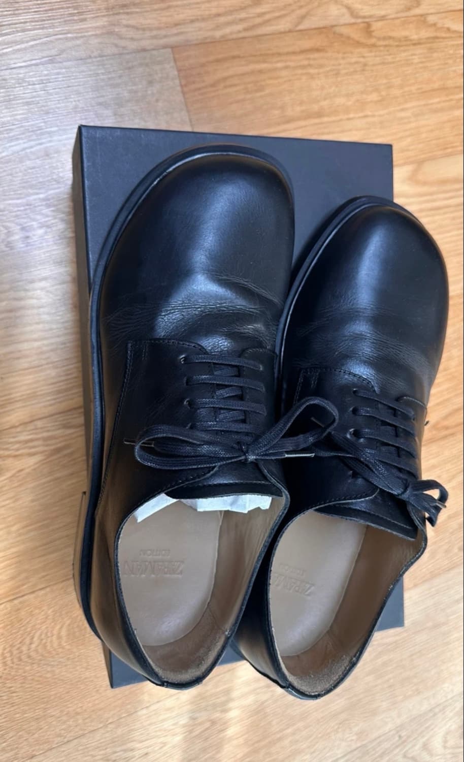 자라 더비슈즈 리미티드 에디션 42size 상품이미지2