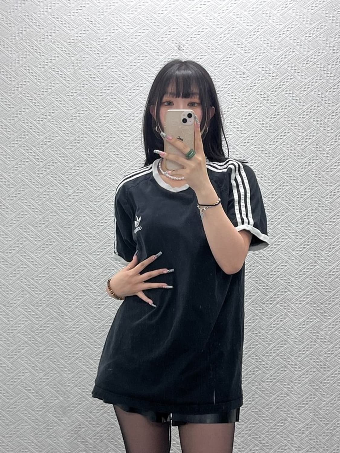 아디다스 캐주얼 빈티지 아디컬러 클래식 3S 반팔티 2XL C12663 상품이미지2