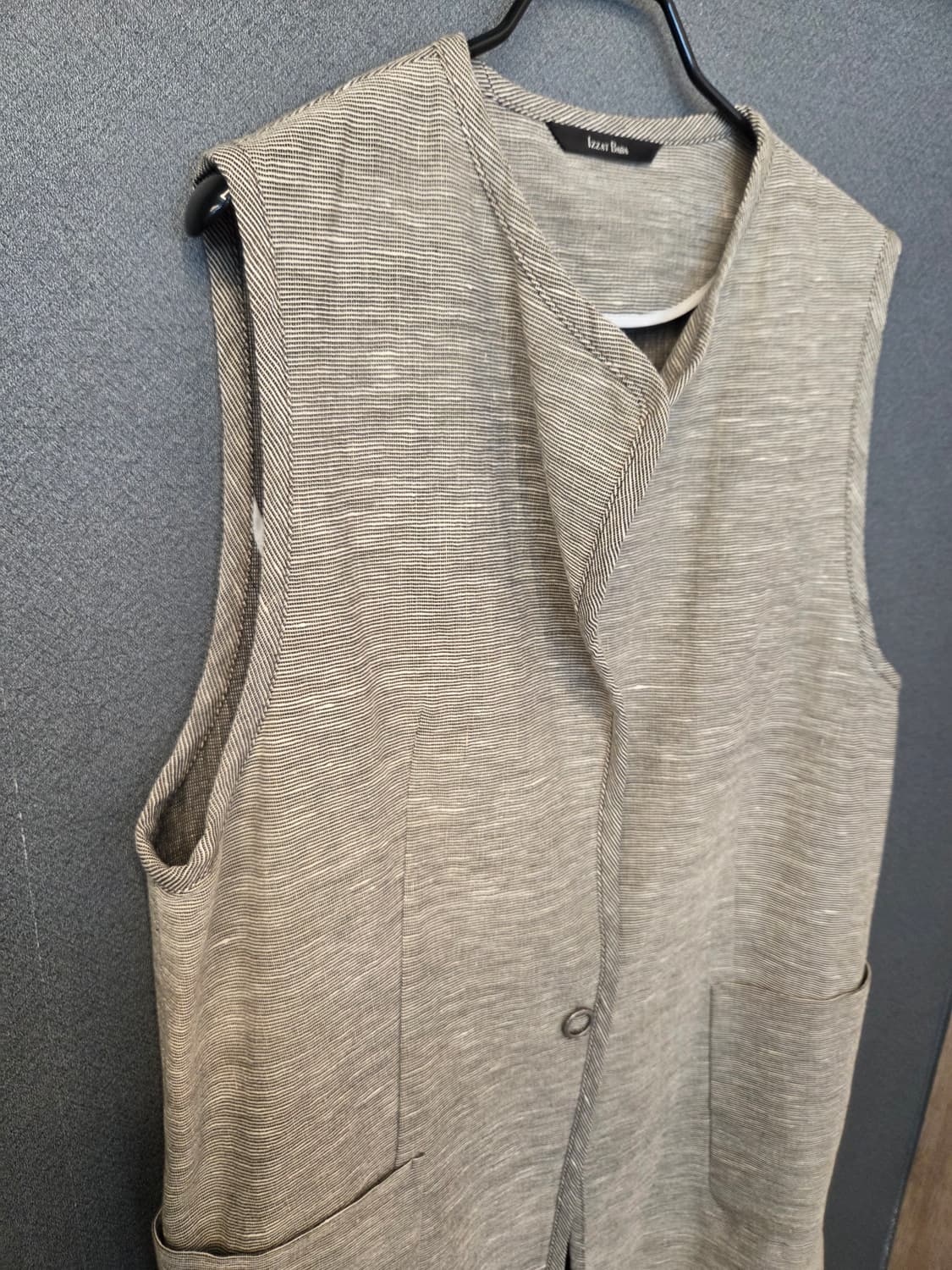 아이잗바바 린넨조끼 상품이미지2