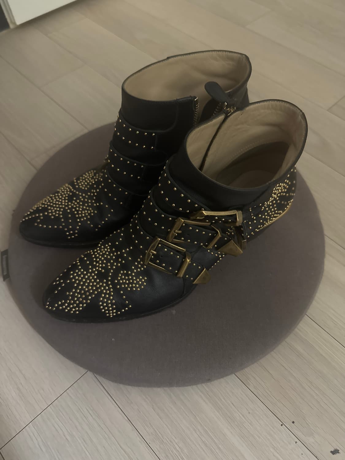 끌로에 수잔나 앵클부츠 상품이미지2