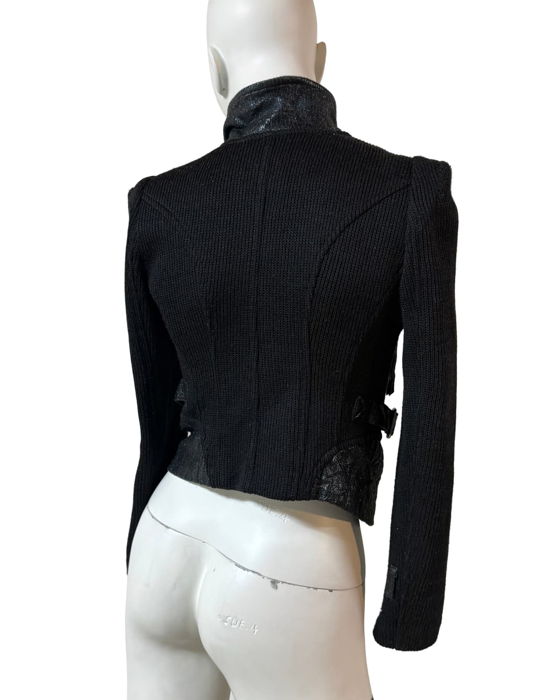 빈티지 락시크 니트 자켓 상품이미지5