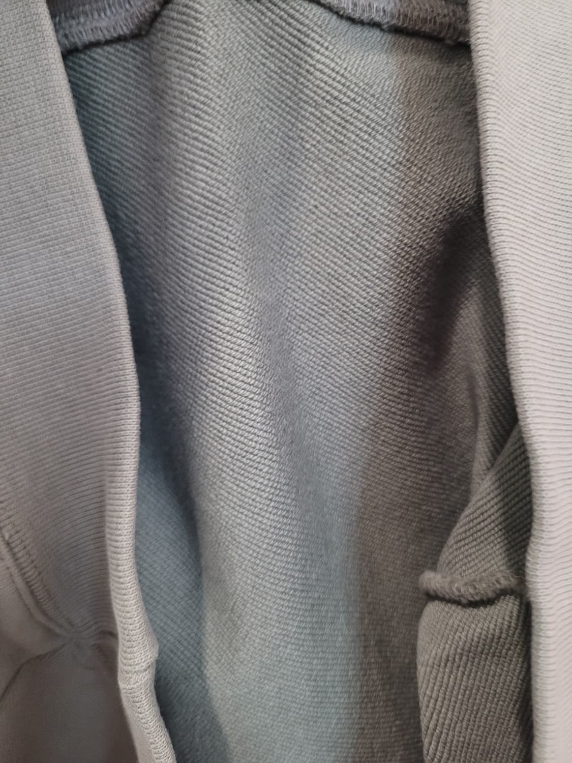 소버먼트 피그먼트 맨투맨-탄 브라운 오버핏 L사이즈 상품이미지7