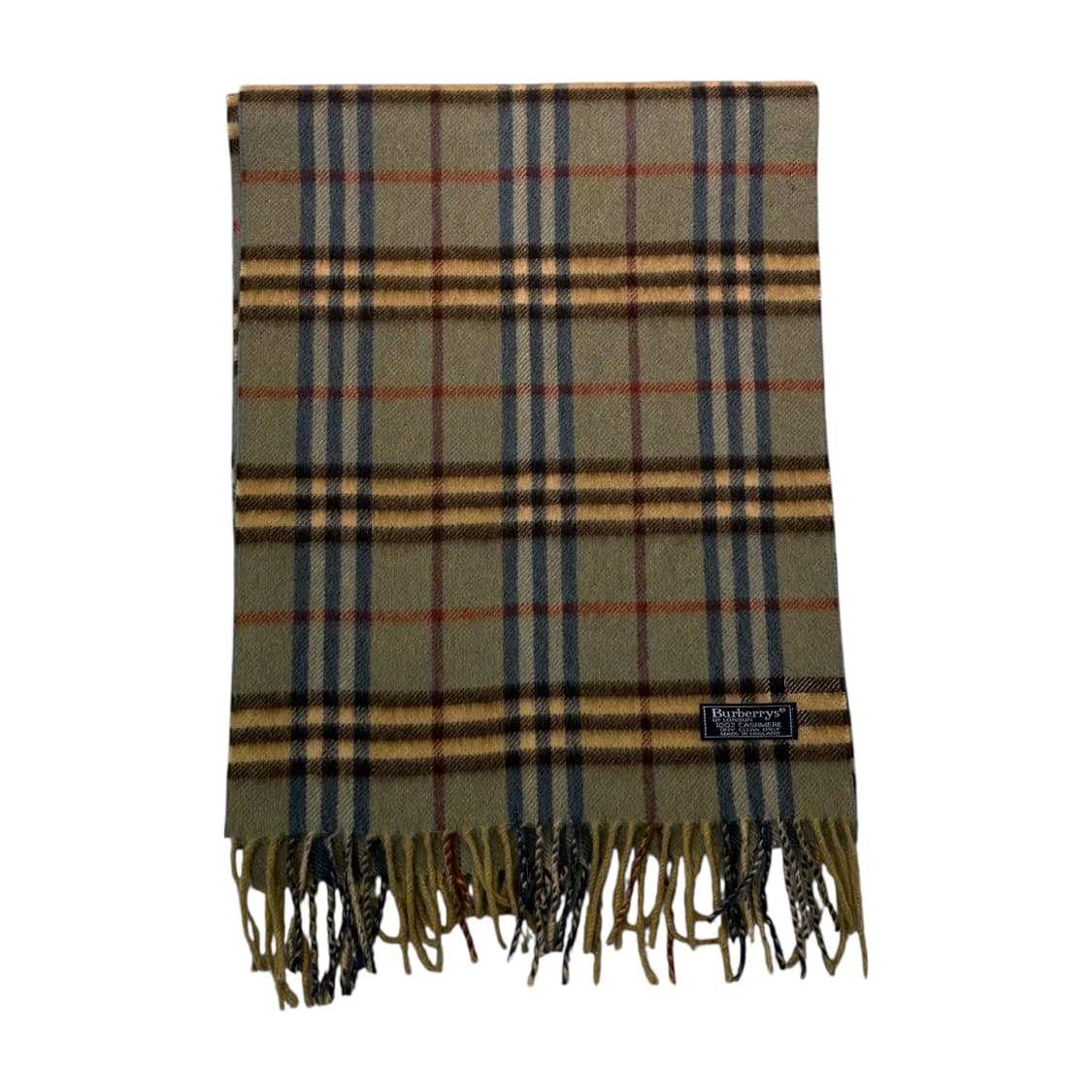 버버리 노바체크 캐시미어 머플러 상품이미지2