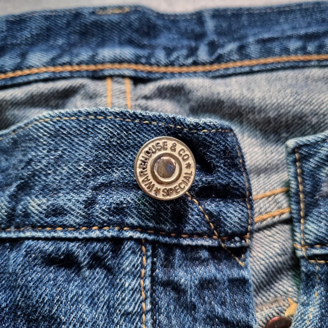 웨어하우스 Lot.900XX 셀비지 36sz 상품이미지4