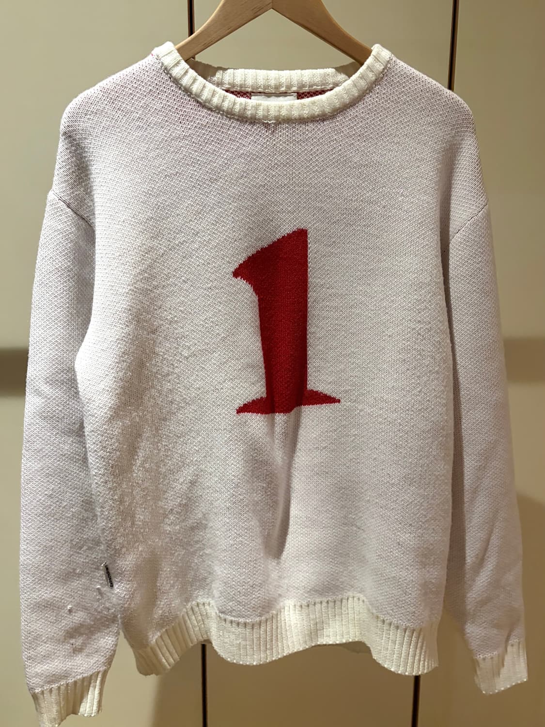 Extraordinary 누메로 우노 니트 M 상품이미지3