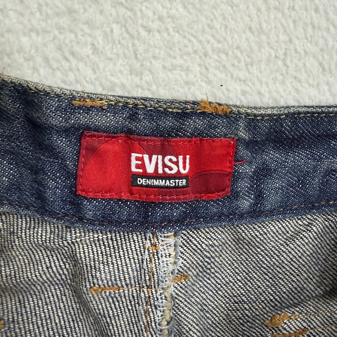 27 에비수 데님 카고 팬츠 0401T 상품이미지4