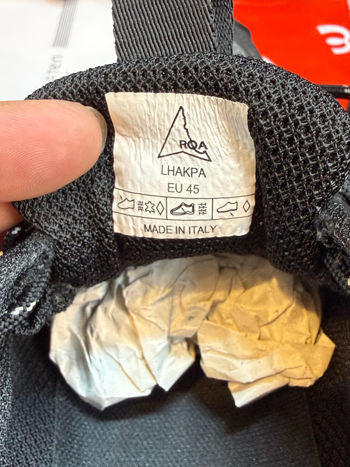 (EU45) 로아 하이킹 락파 블랙 상품이미지6