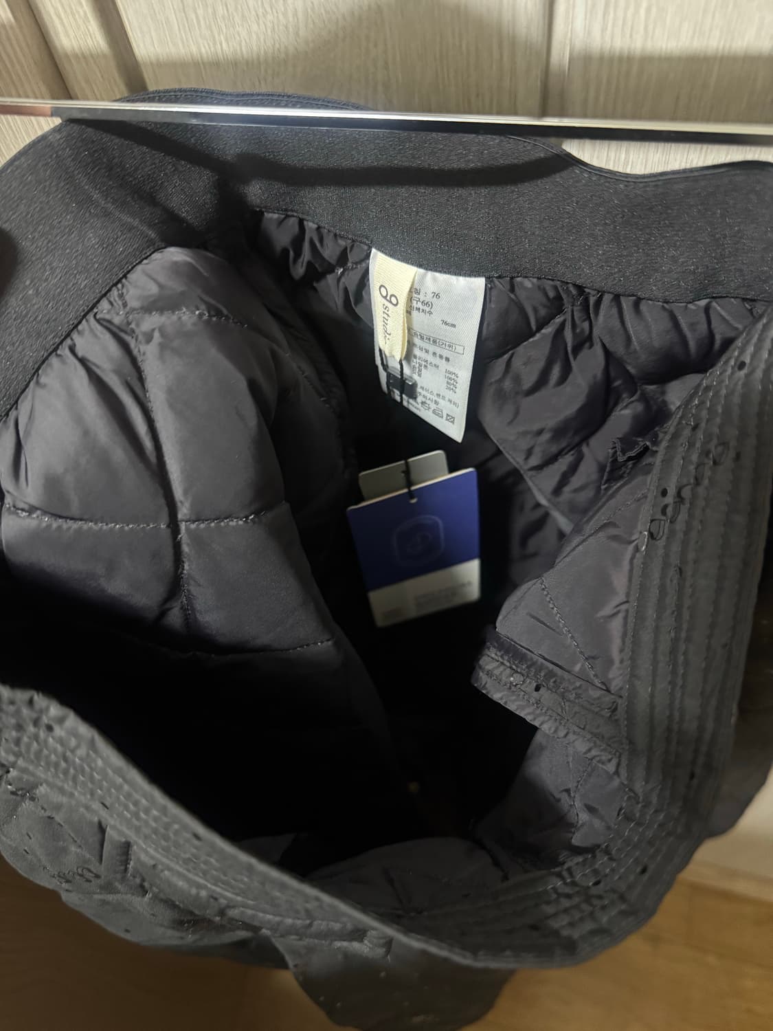 지스튜디오 g studio 포켓 패딩스커트 상품이미지5