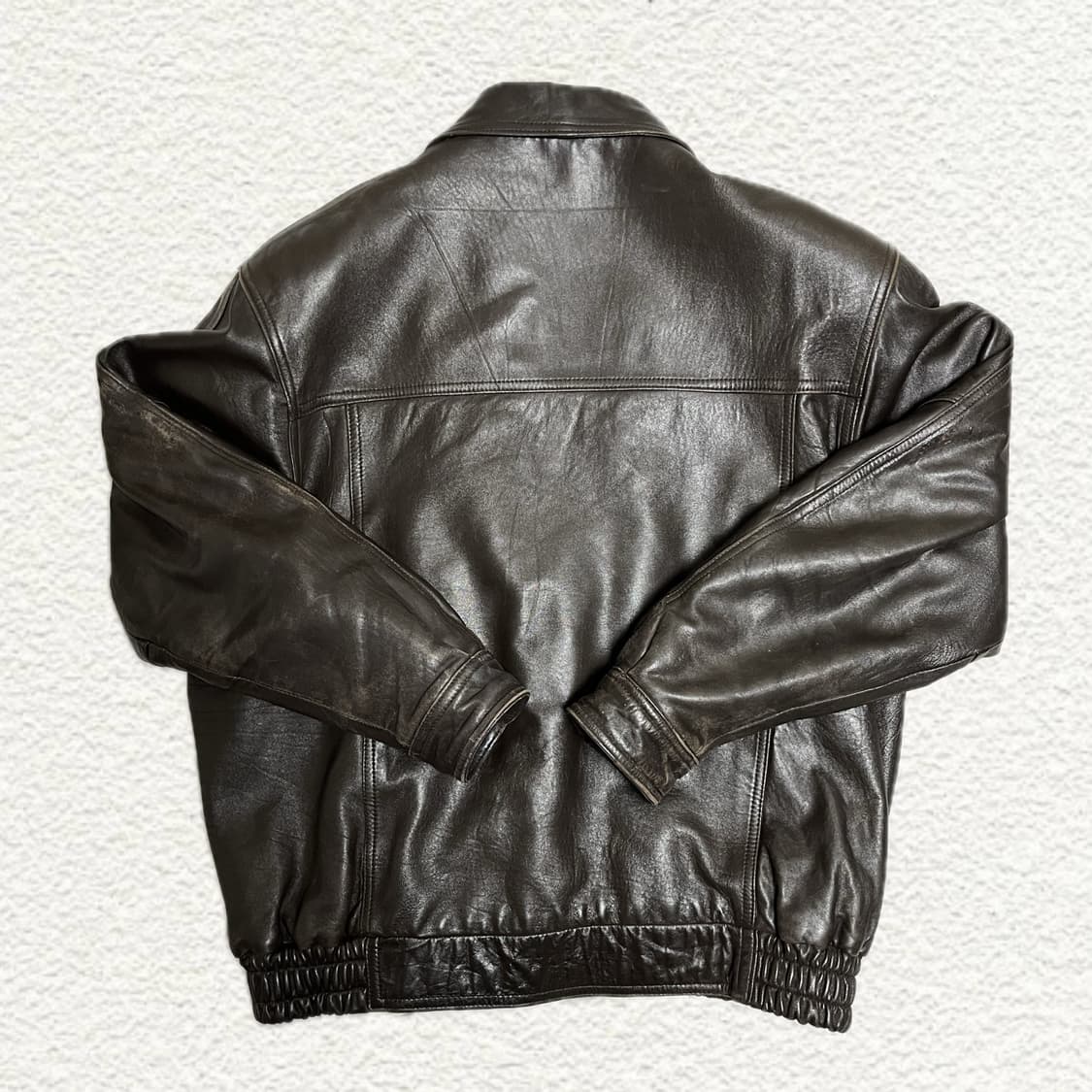 빈티지 VIP 가죽 자켓 XL 상품이미지2