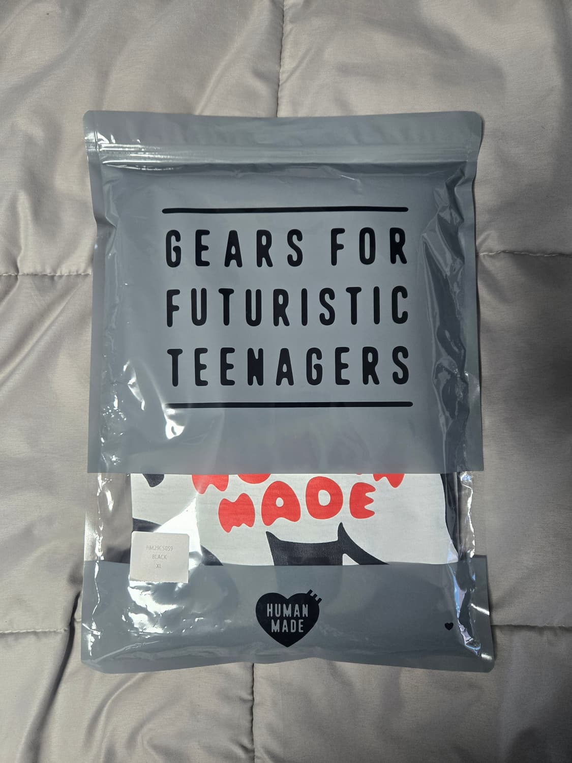 휴먼 메이드 폴라 베어 하라주쿠 티셔츠 상품이미지3