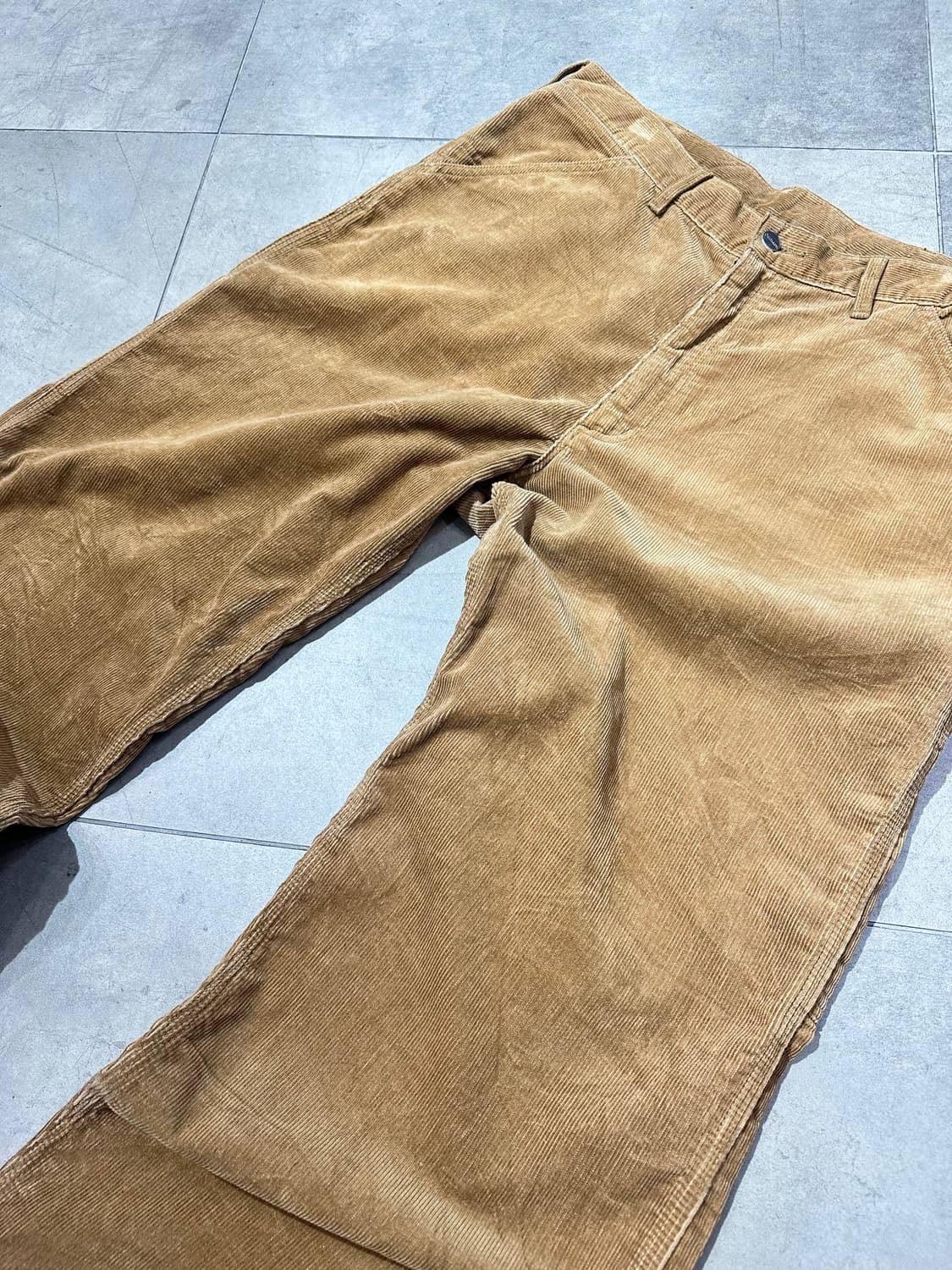 칼하트 골덴 코듀로이 카펜터 팬츠 상품이미지9