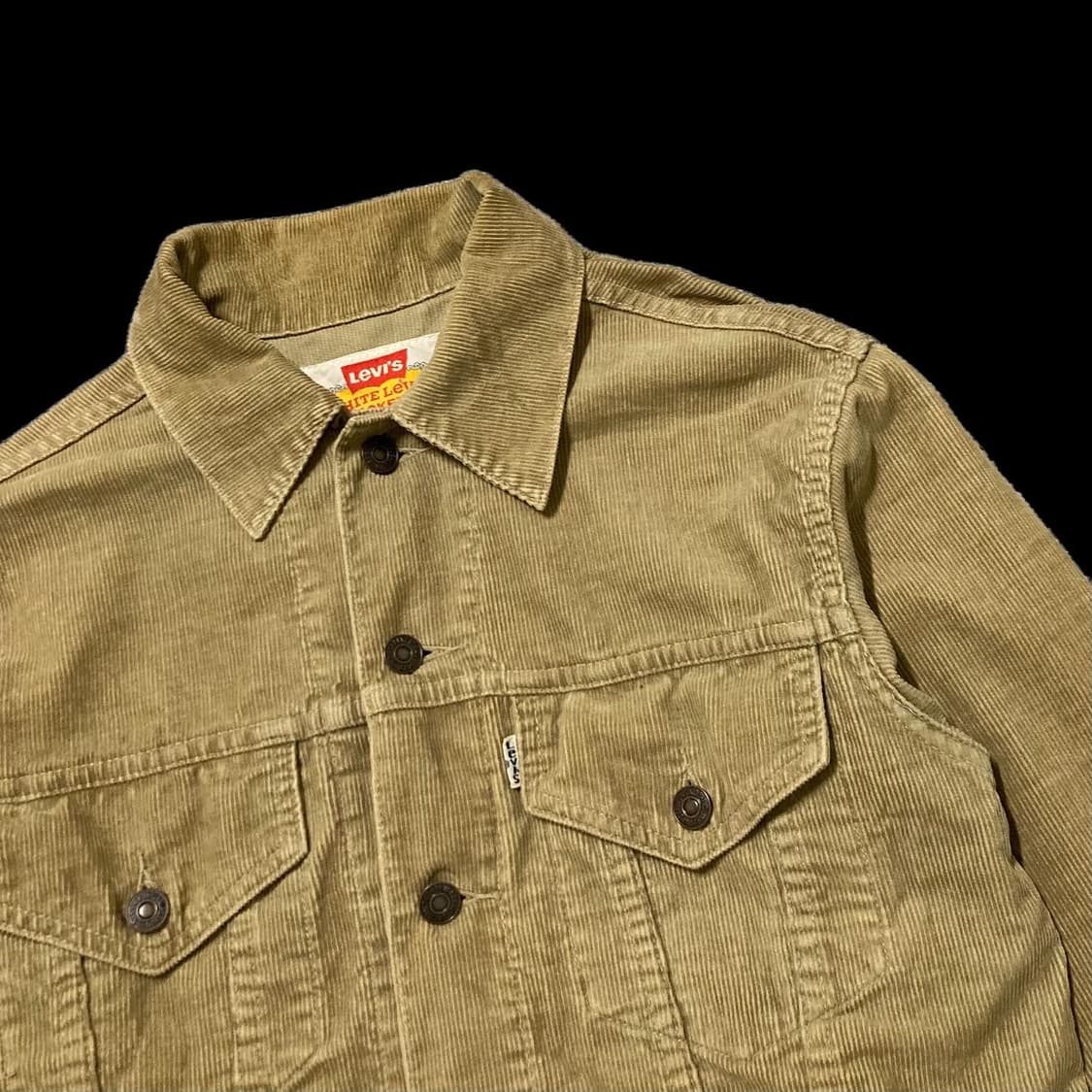 Levi's 리바이스 화이트 탭 빈티지 코듀로이 트러커 상품이미지2