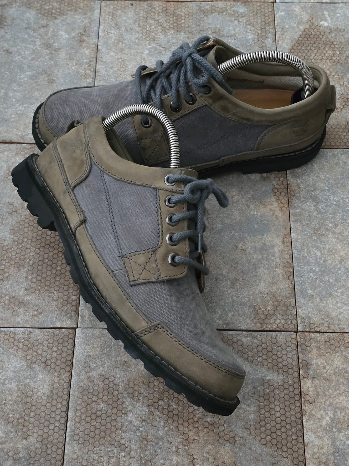 (260)팀버랜드 레이스업 캔버스 로우 워커 상품이미지6