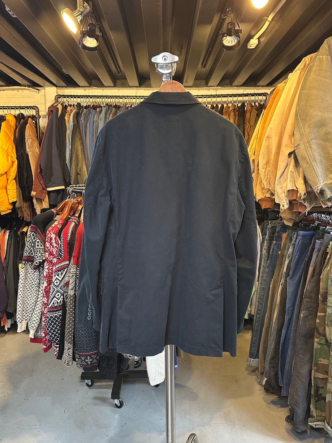 폴로 랄프로렌 피마코튼 2버튼자켓 상품이미지2