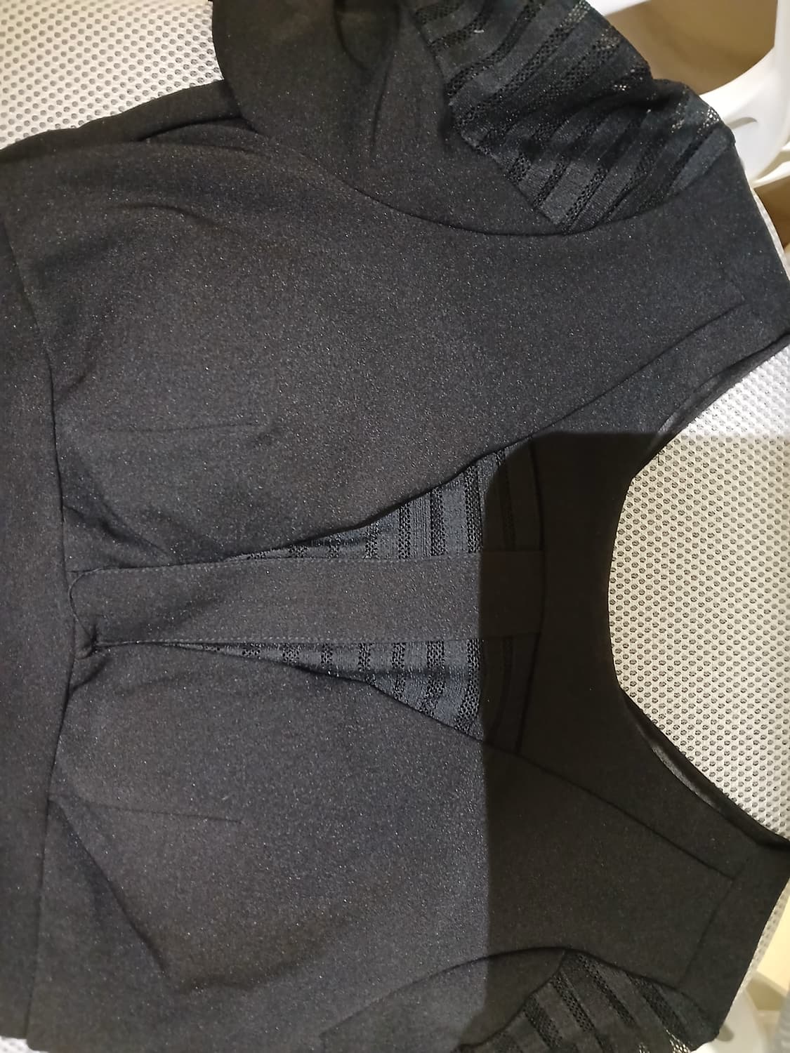 나롱쥐 원피스 컷아웃 크롭 홀복 섹시 드레스 하객룩 클럽 파티룩 데이트룩 상품이미지5