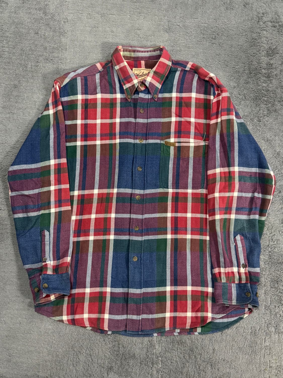 울리치 플란넬 셔츠 상품이미지1