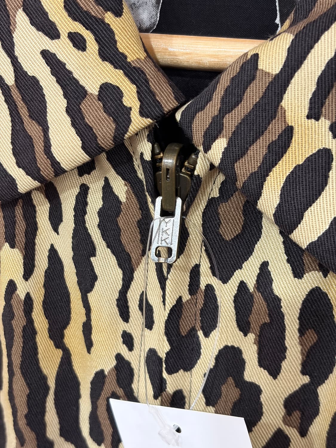 J88 13AW 와코마리아 리버시블 레오파드 자켓  상품이미지3