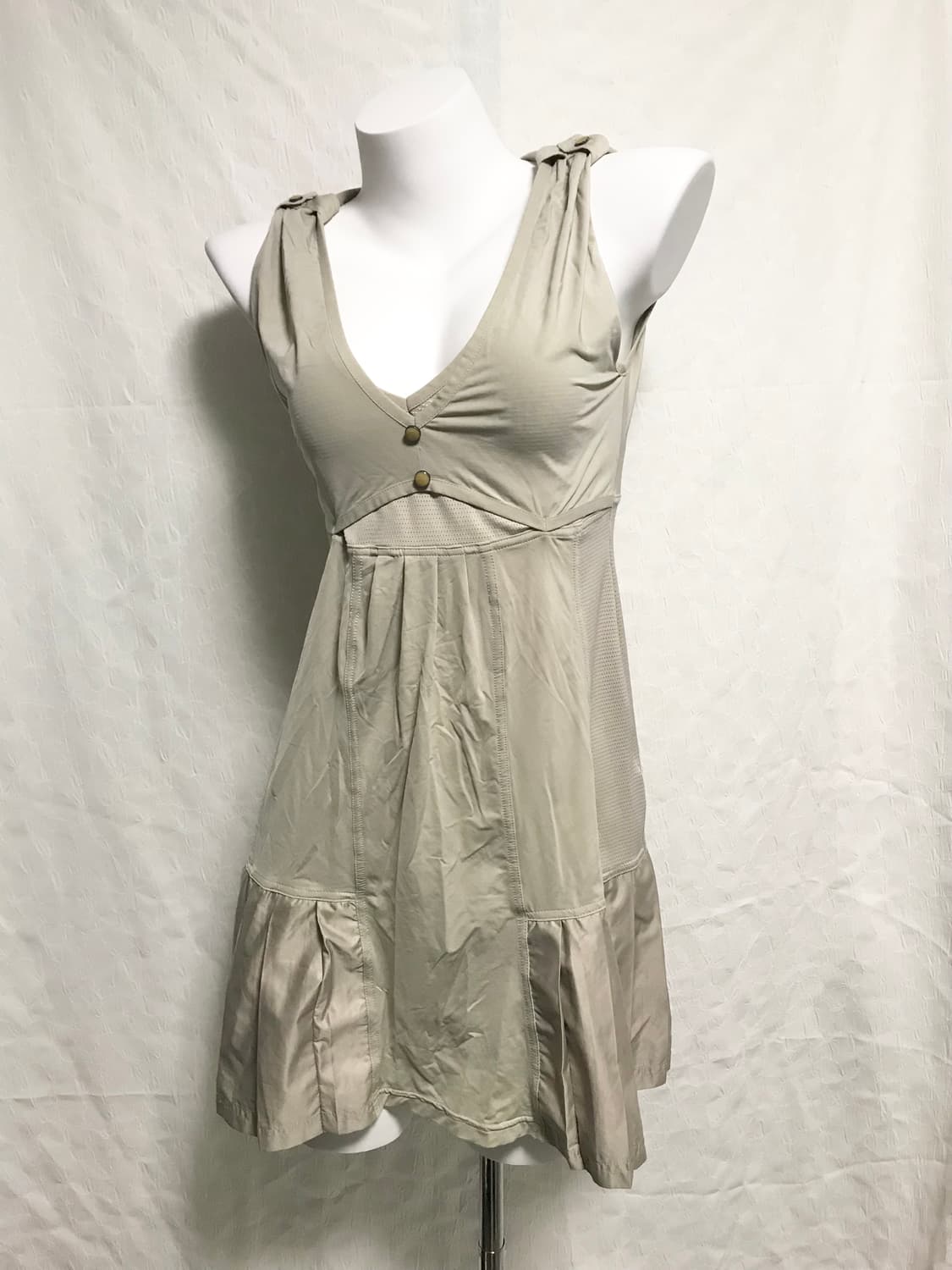 빈티지 adidas x stella mccartney 트임 플리츠 원피스 상품이미지3