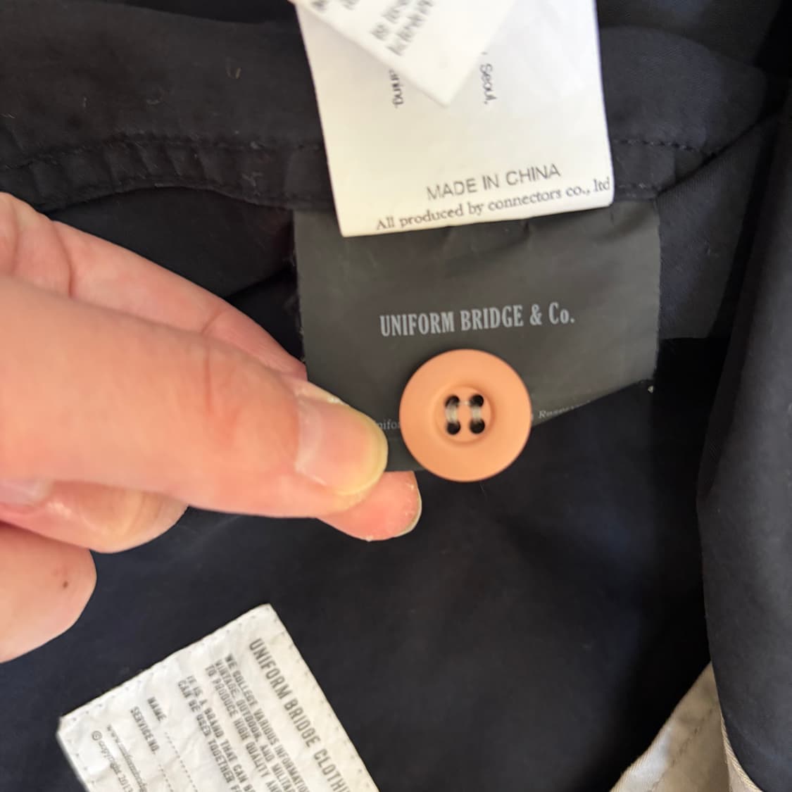 유니폼브릿지 정글 퍼티그 자켓(L) 상품이미지10