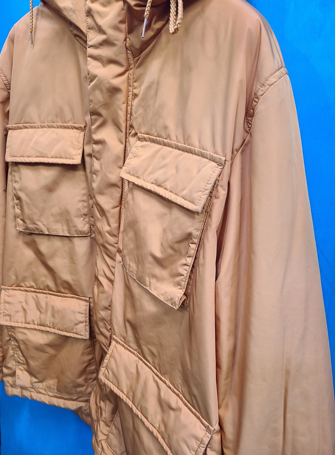 일본빈티지 필드자켓패딩like아메카지 상품이미지3