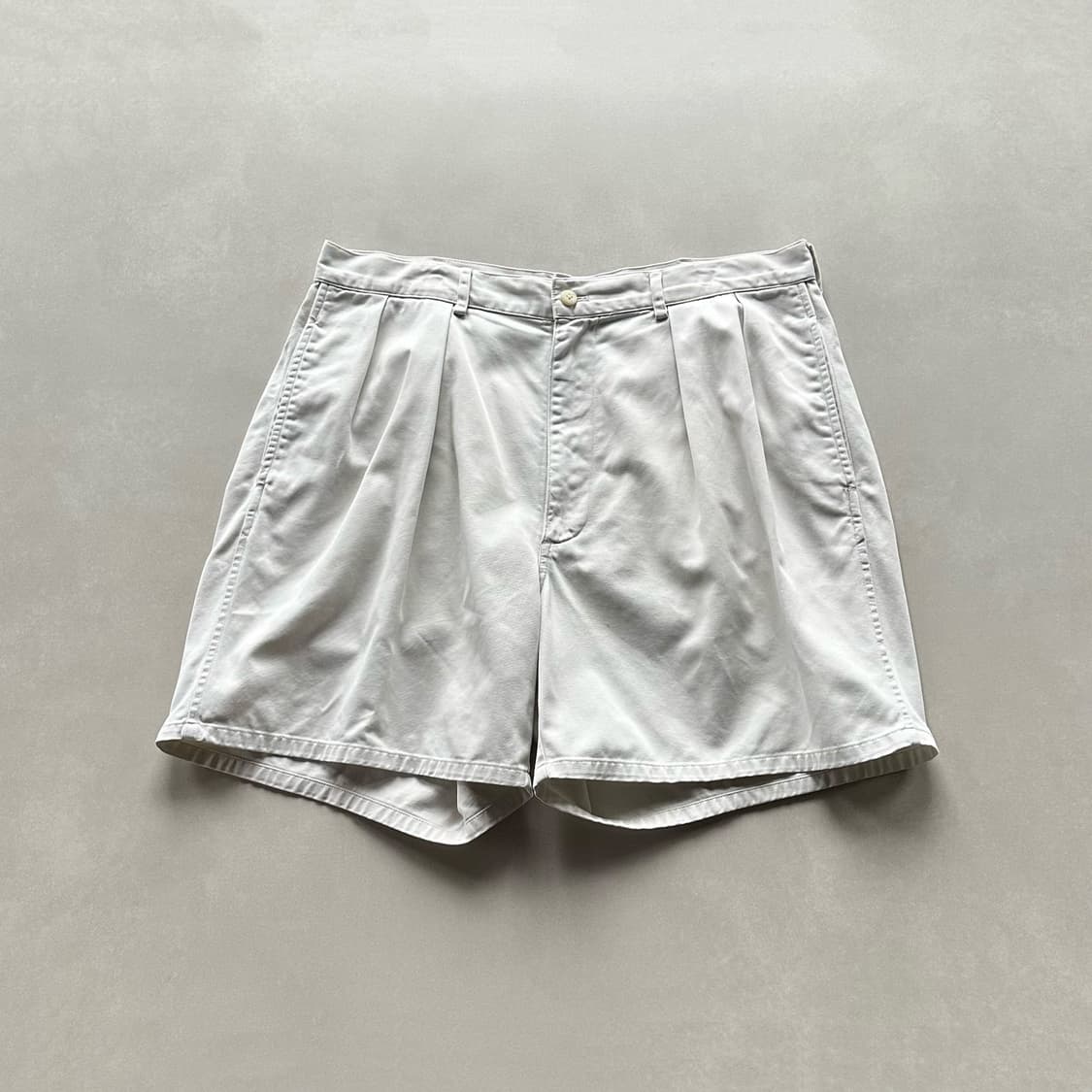 [35인치]폴로 랄프로렌 클래식 치노 투턱 반바지  상품이미지1