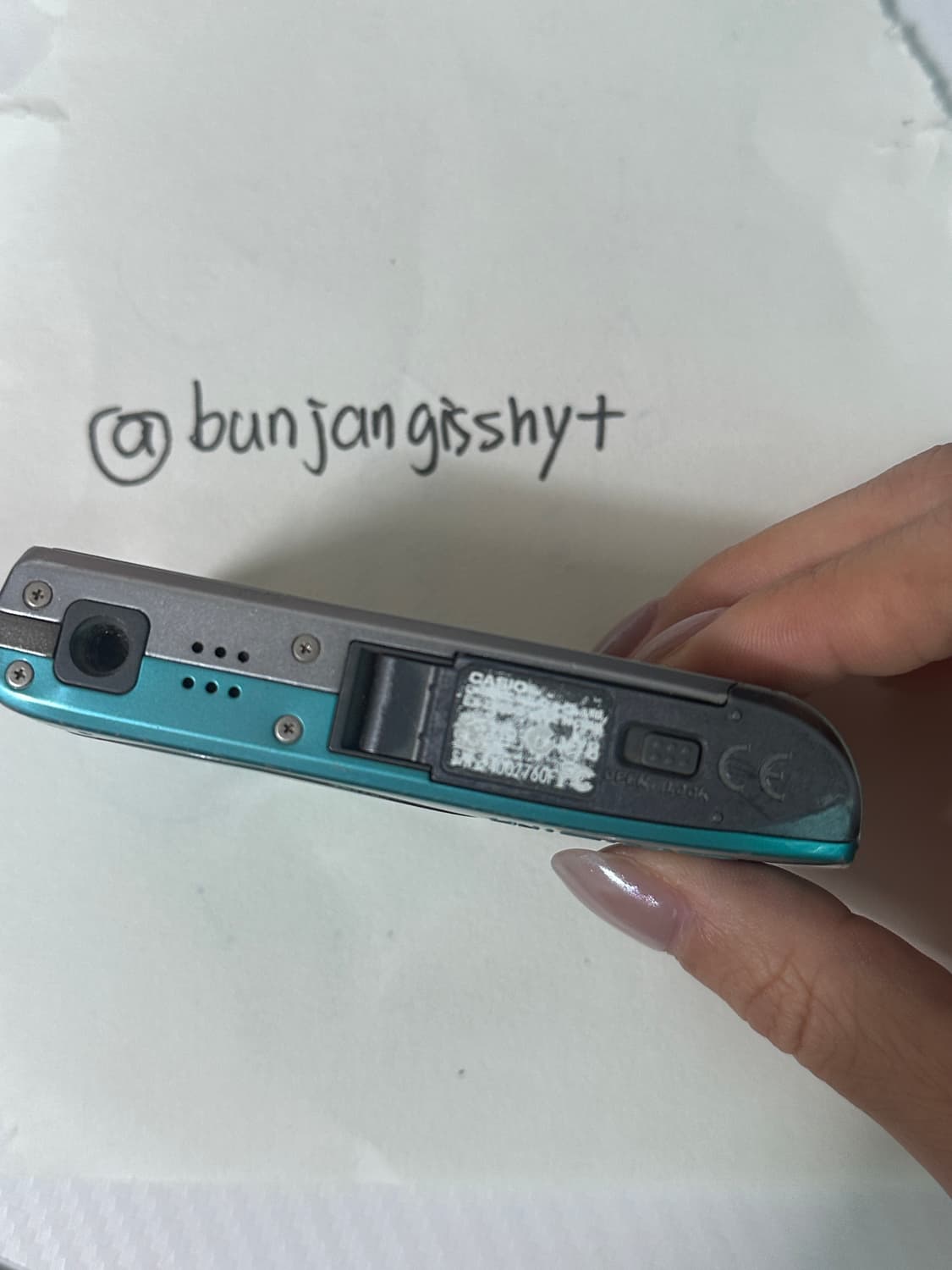 모카 디카 카시오 엑슬림 z2300 디지털카메라 상품이미지3