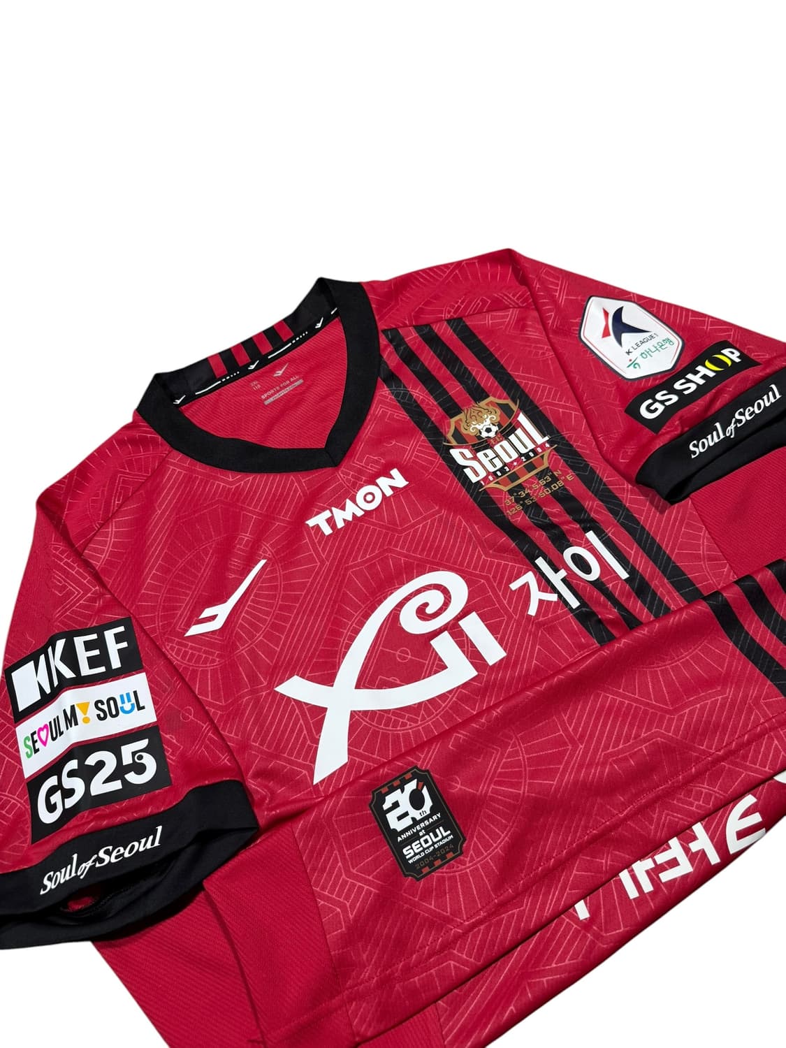 Fc서울 2024 기성용 어센틱 유니폼 상품이미지2