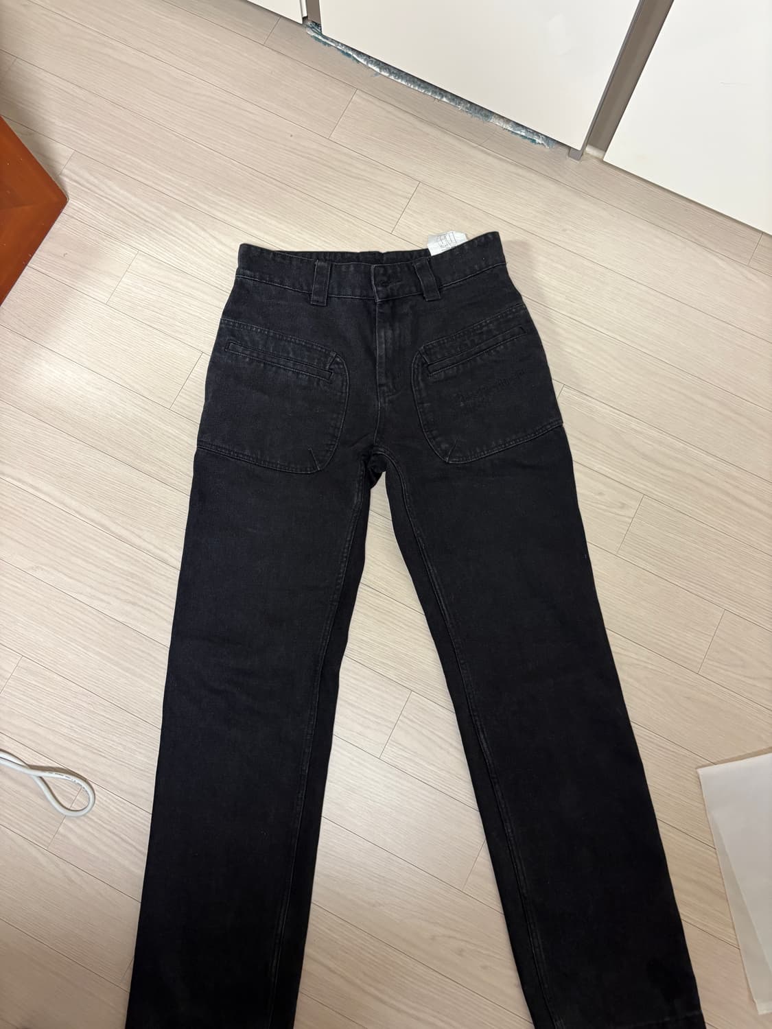 플라스틱 프로덕트 SPLIT POCKET PANTS s 사이즈 상품이미지3