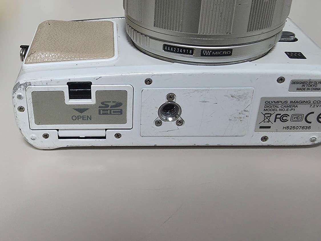 올림푸스 E-PL1(하자) 빈티지 디지털카메라 상품이미지5