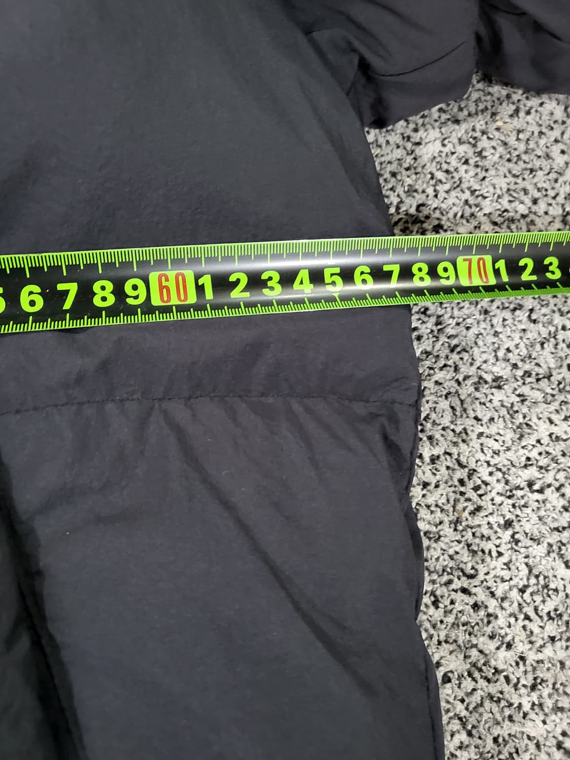 휠라 블랙 겨울 점퍼 상품이미지8